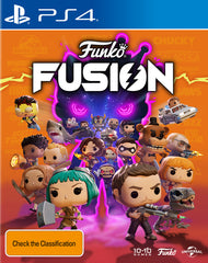 PREORDER PS4 Funko Fusion