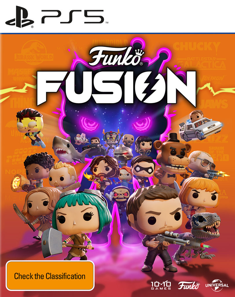 PREORDER PS5 Funko Fusion