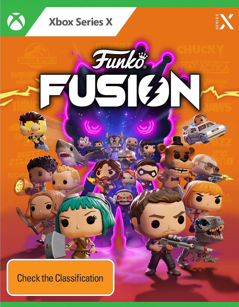 PREORDER XBSX Funko Fusion