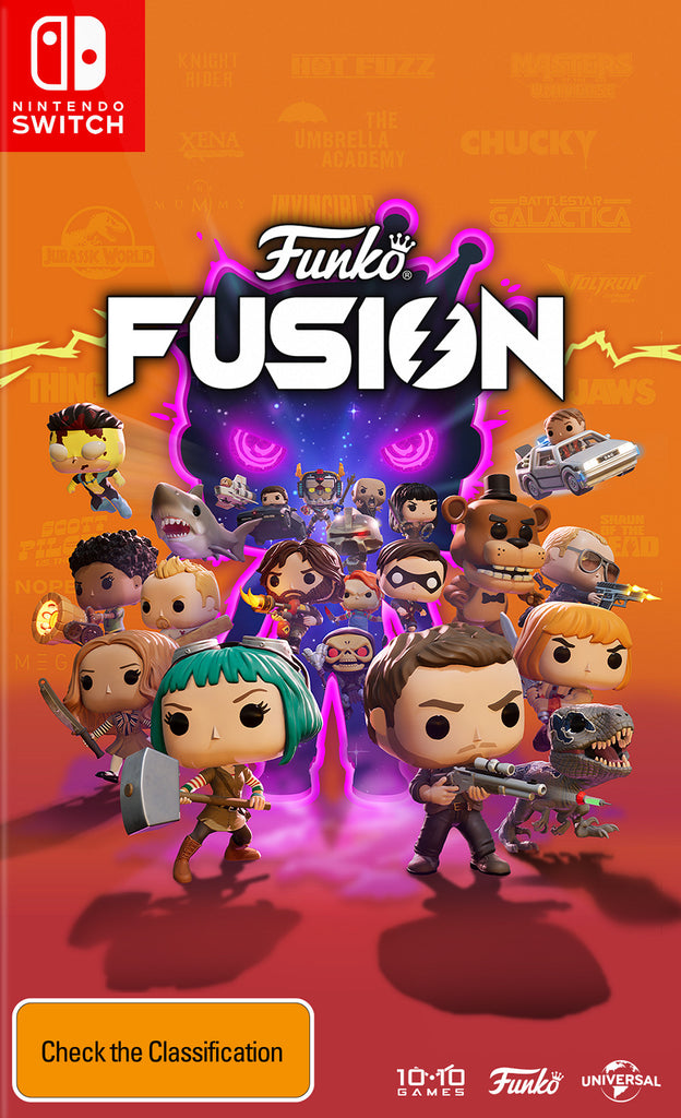 PREORDER SWI Funko Fusion