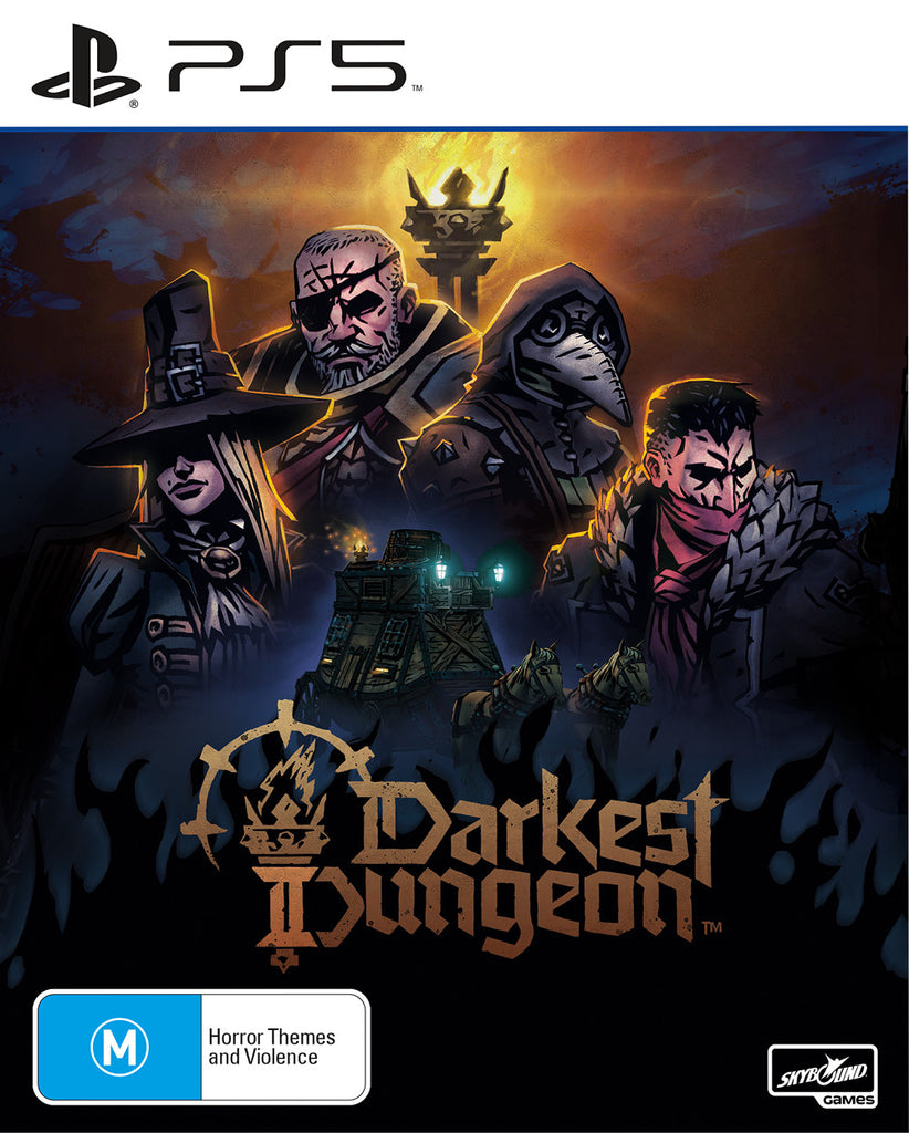 PREORDER PS5 Darkest Dungeon II