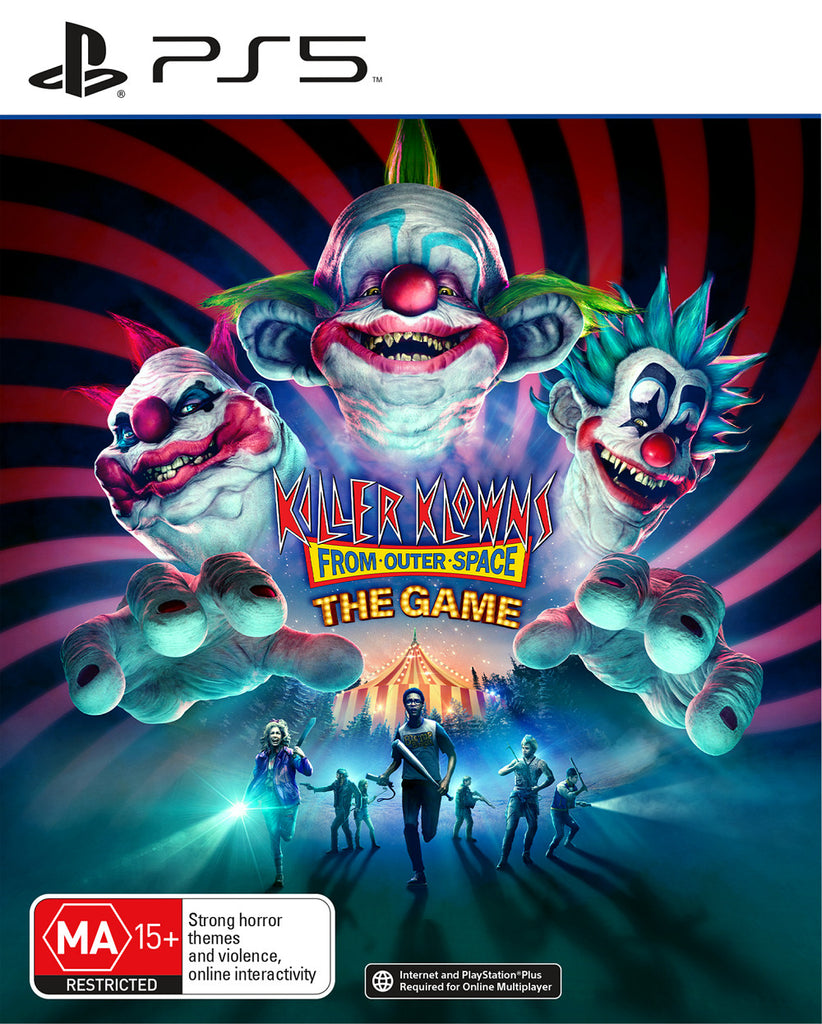 PREORDER PS5 Killer Klowns from Outer Space: The Game