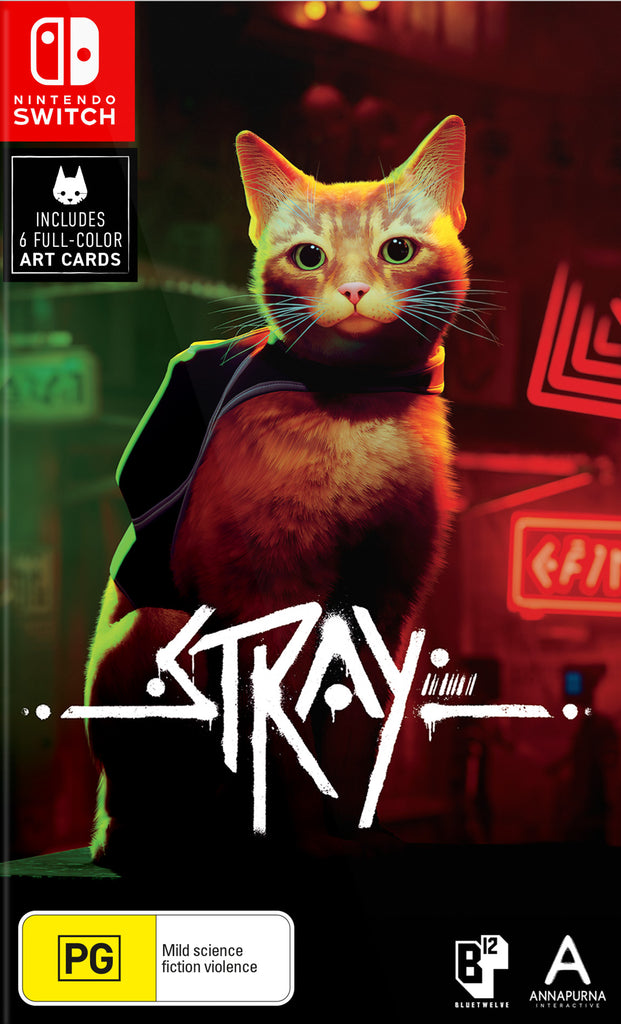 PREORDER SWI Stray