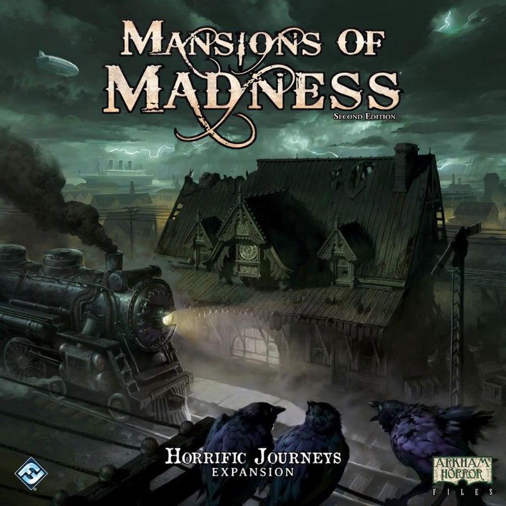 Mansions of Madness Horrific Journeys Board Game