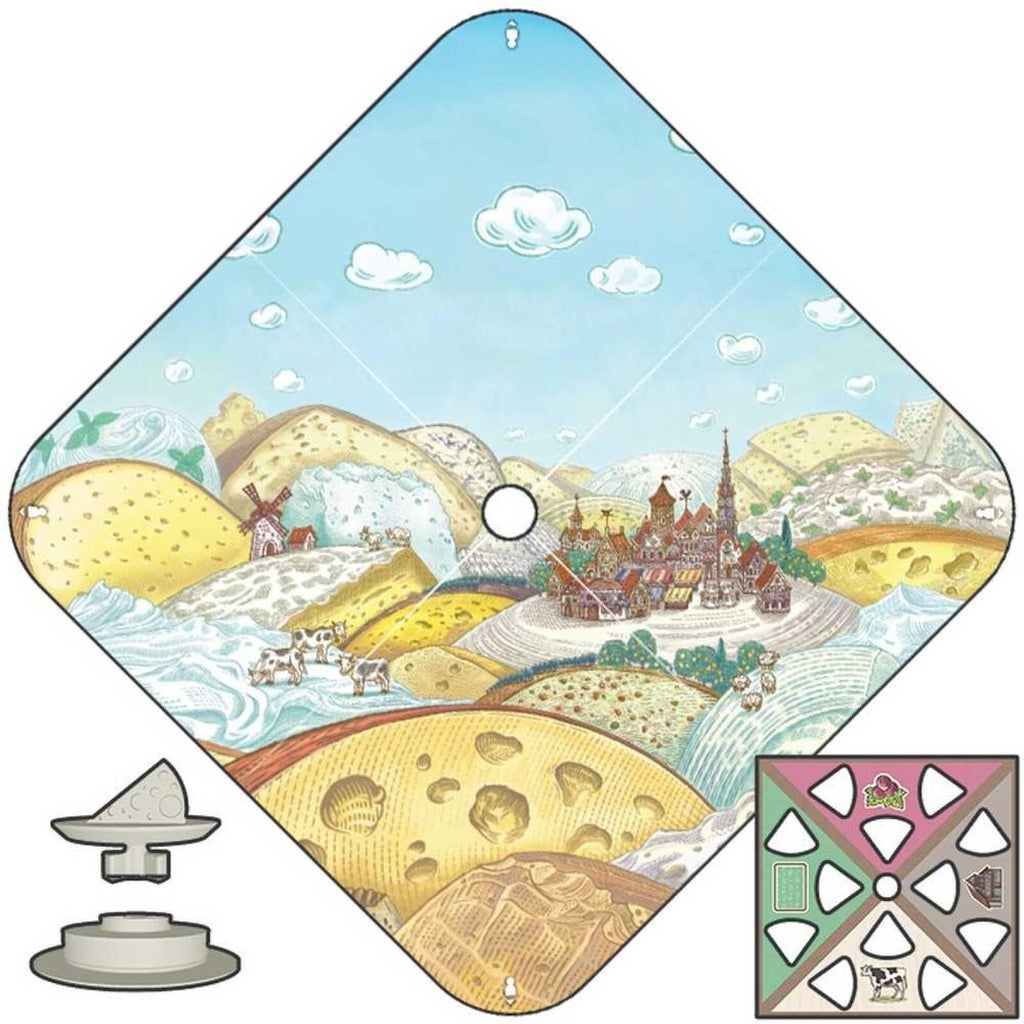 Fromage - Upgrade Lazy Susan with Play Mat