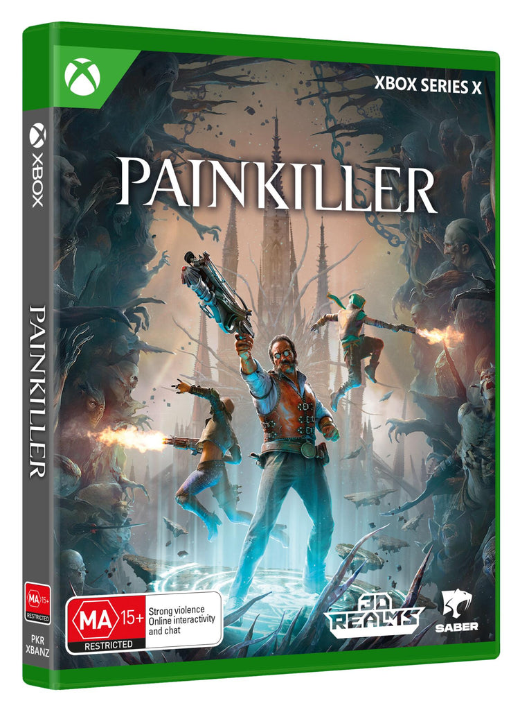 PREORDER XBSX Painkiller