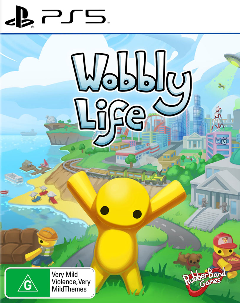 PREORDER PS5 Wobbly Life
