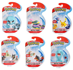 Pokemon Battle Figure Pack Assortment (6 in the Assortment)