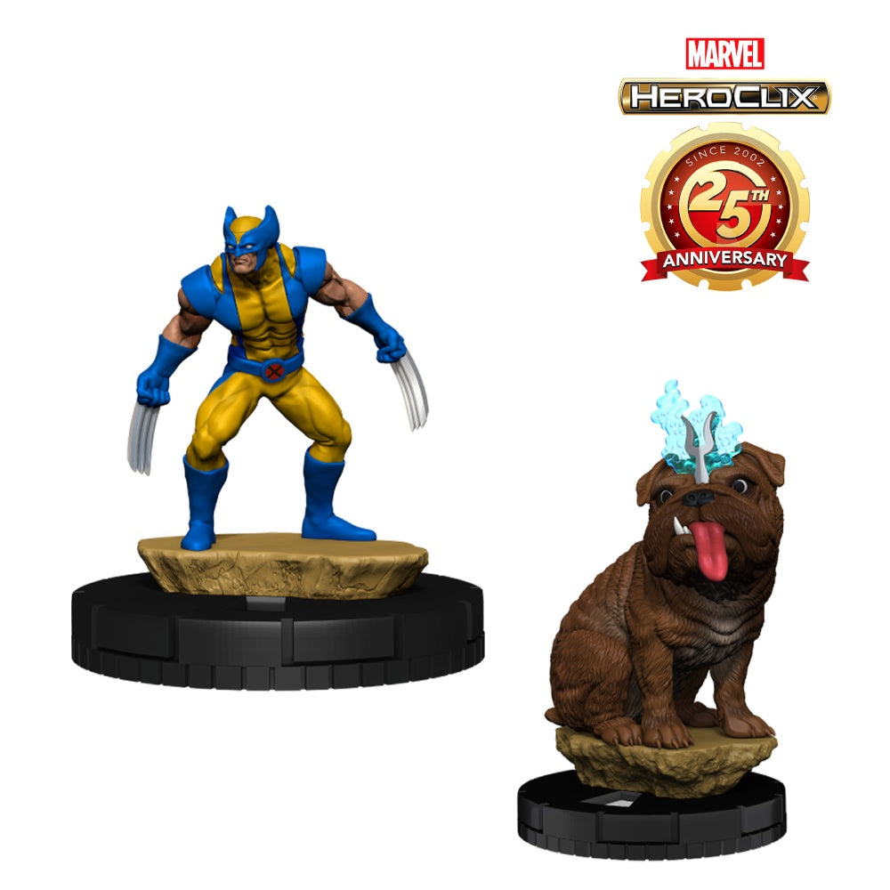 PREORDER Marvel HeroClix: 25th Anniversary Retail Chase Booster