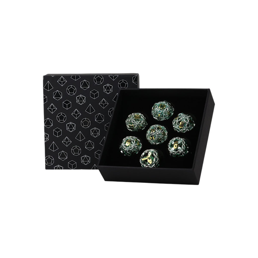 LPG Dice Vines Hollow Dice Set Summer