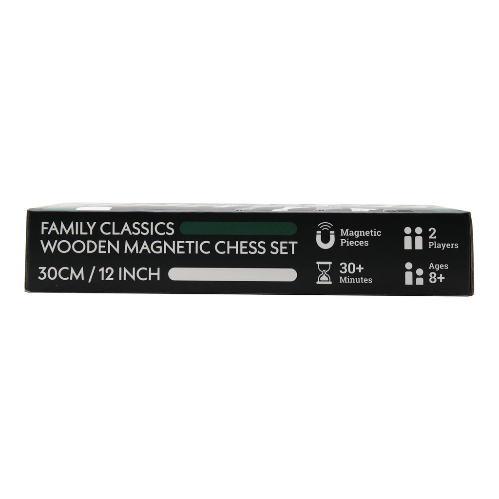 LPG Classics Wooden Magnetic Chess Set 30 cm