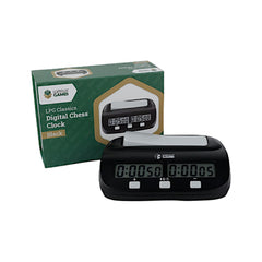 LPG Essentials Electronic Chess Clock  - Black