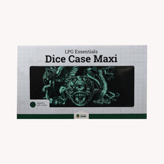 LPG Essentials Dice Case Maxi Slate / Lich green