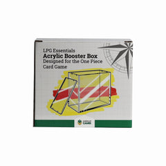 PREORDER LPG Essentials Acrylic Booster Box Protector - One Piece