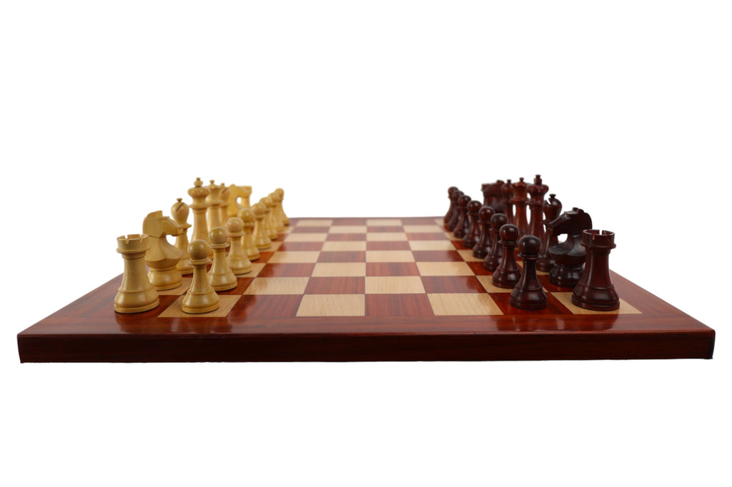 LPG Classics Premium Chess Set with 40 CM Board - Walnut