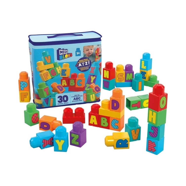 Mega Blocks - ABC Building Bag