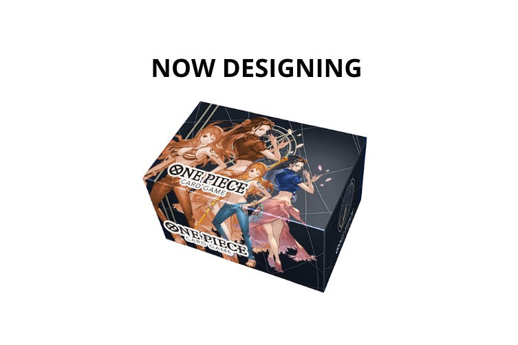 One Piece Card Game Storage Box Nami & Robin Display