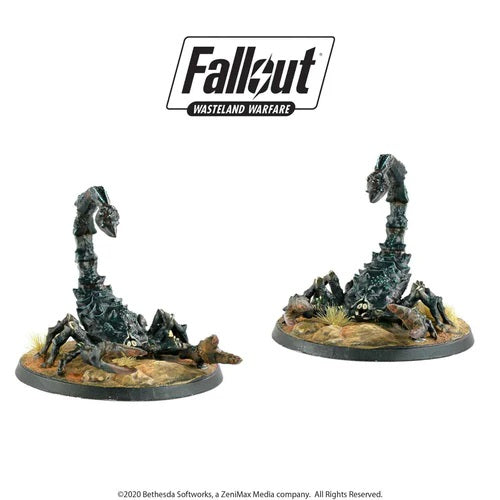 PREORDER Fallout Wasteland Warfare - Creatures - Radscorpion