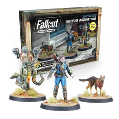 Fallout Wasteland Warfare - Survivors Heros of Sanctuary Hills