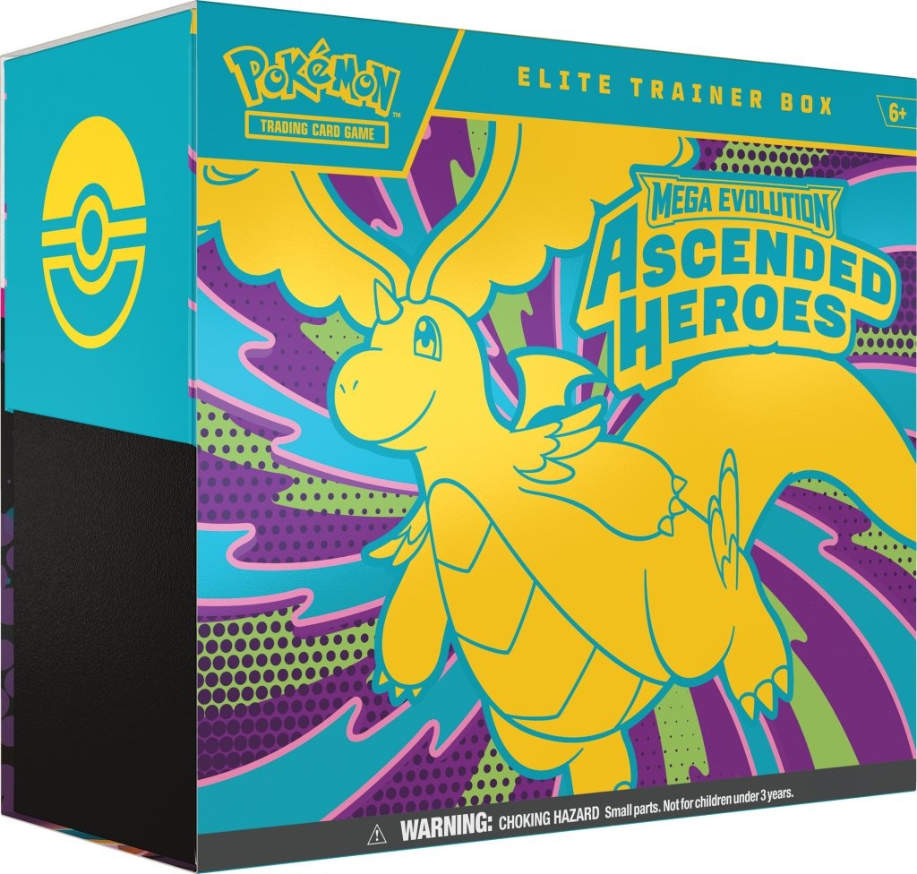 PREORDER Pokemon TCG ME2.5 Ascended Heroes Elite Trainer Box