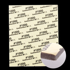 Godhand: Sanding Sheet - Kamiyasu Sanding Sponge Sticker #1000-2mm