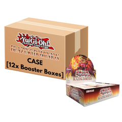 Yugioh TCG: Blazing Dominion Booster Case 12 Booster Boxes