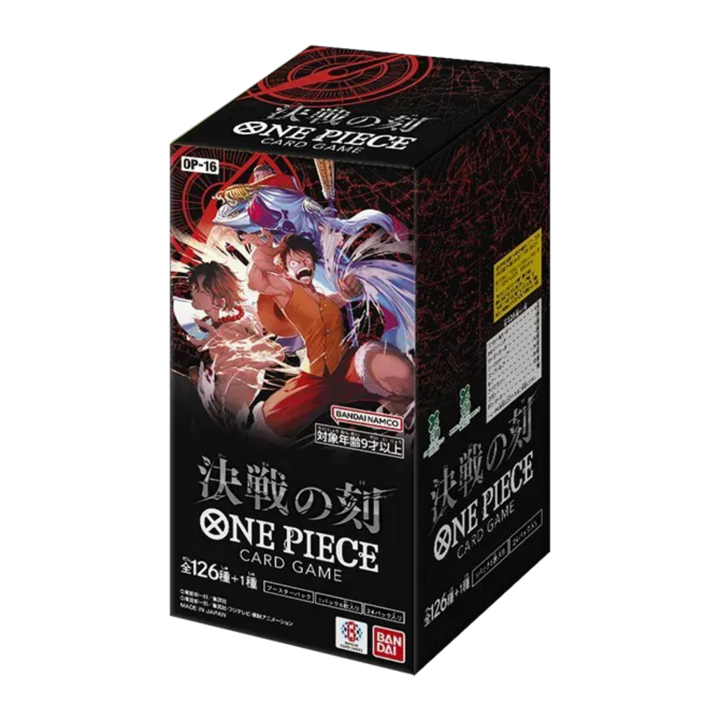 One Piece TCG OP-16 Time of Battle Japanese Booster Box
