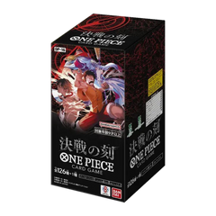 One Piece TCG OP-16 Time of Battle Japanese Booster Box