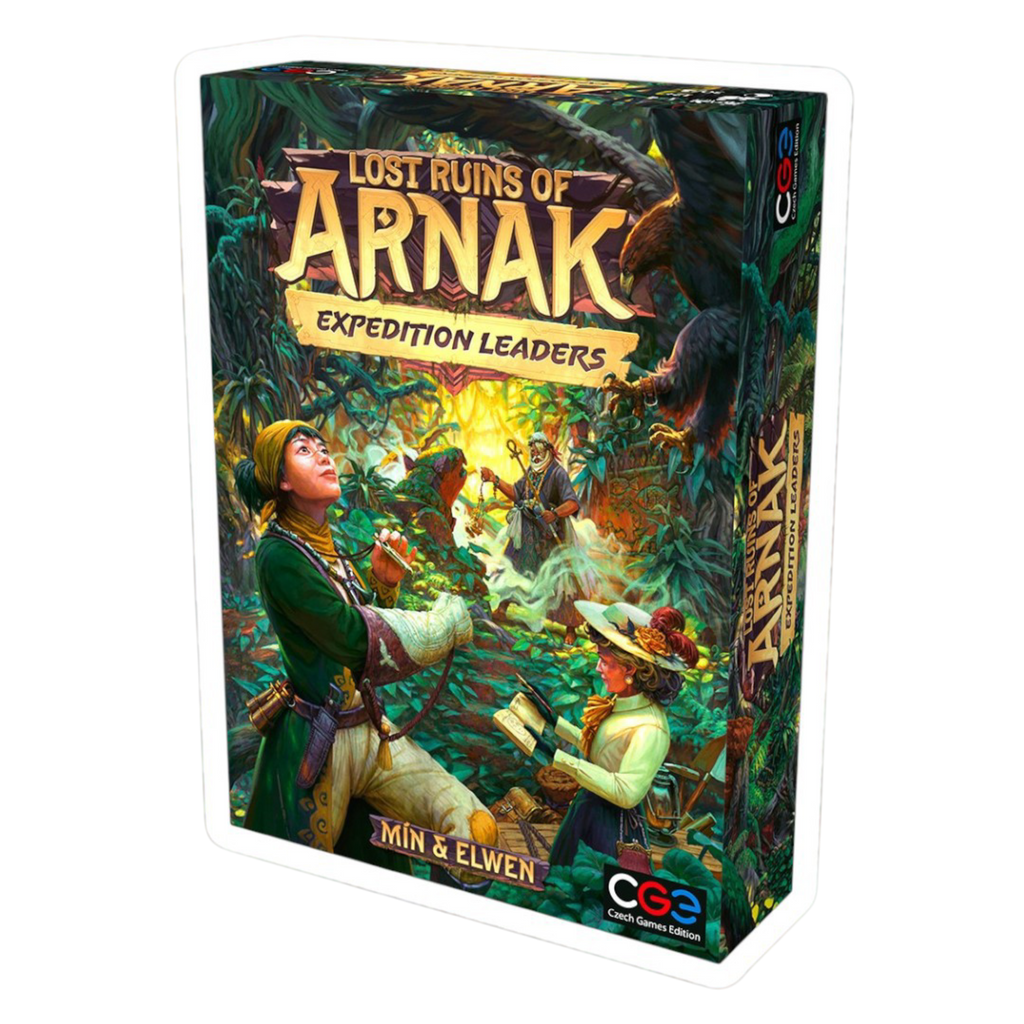 Lost Ruins of Arnak Expedition Leaders Expansion Board Game