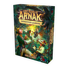 Lost Ruins of Arnak Expedition Leaders Expansion Board Game