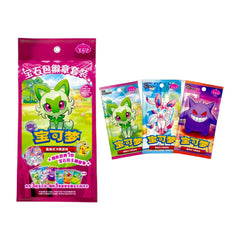 Pokemon TCG 2026 S-Chinese Exclusive Gem Pack Badge Single Pack