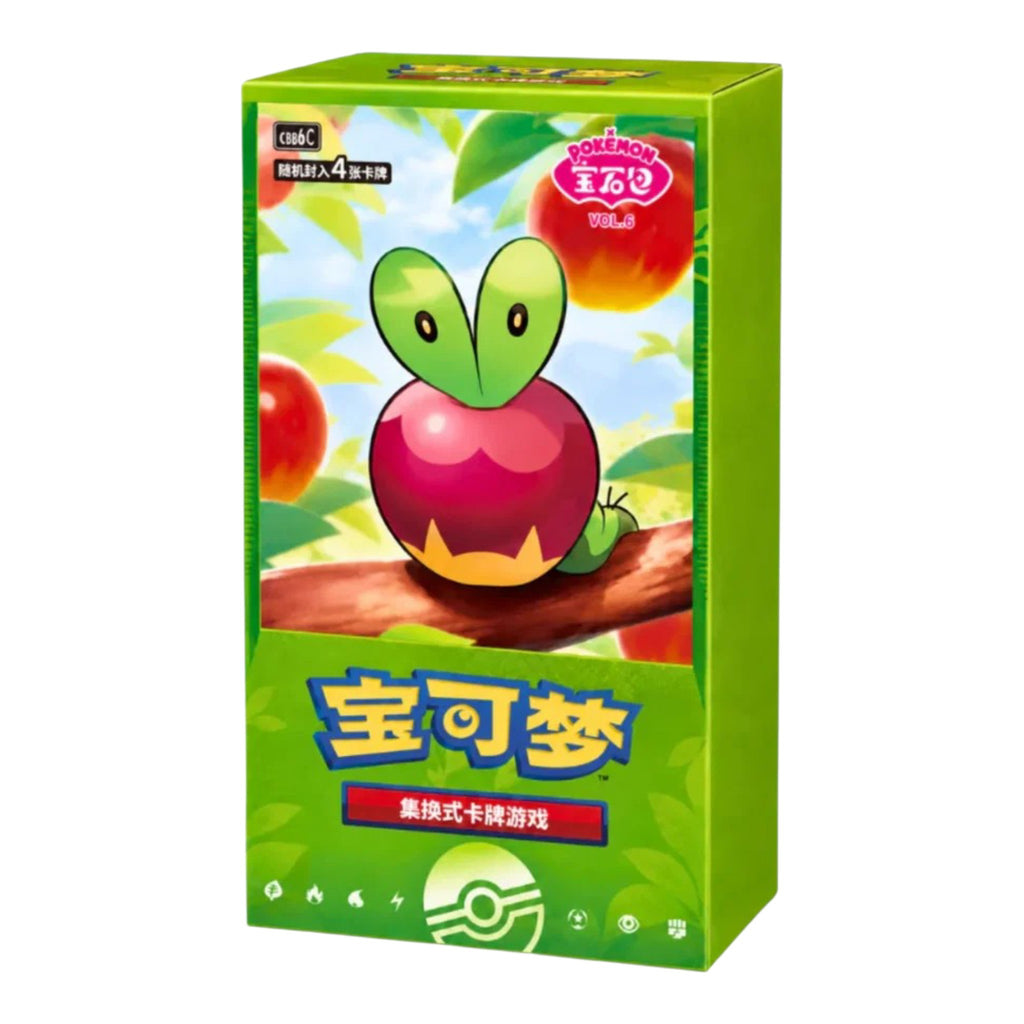 Pokemon TCG Gem Pack Vol. 6 Simplified Chinese Booster Box CBB6C