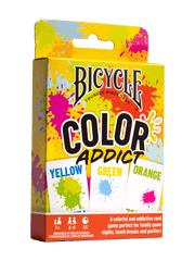 Bicycle Color Addict Playing Cards