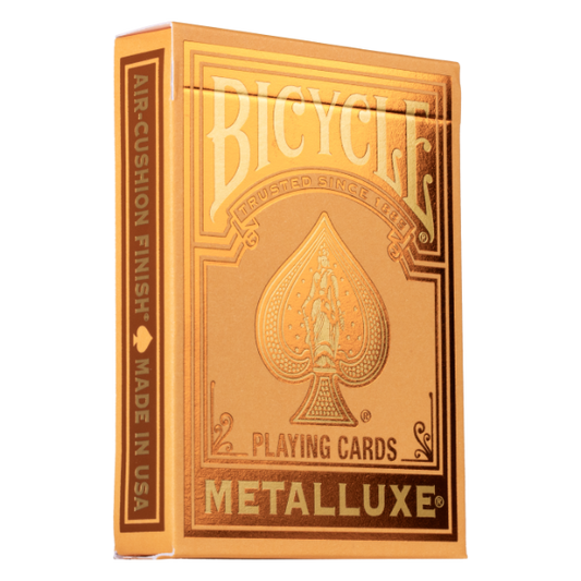 Bicycle Playing Cards - Metalluxe Orange