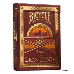 PREORDER Bicycle Disney Lion King Playing Cards