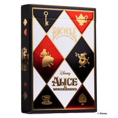 Bicycle Alice in Wonderland Playing Cards