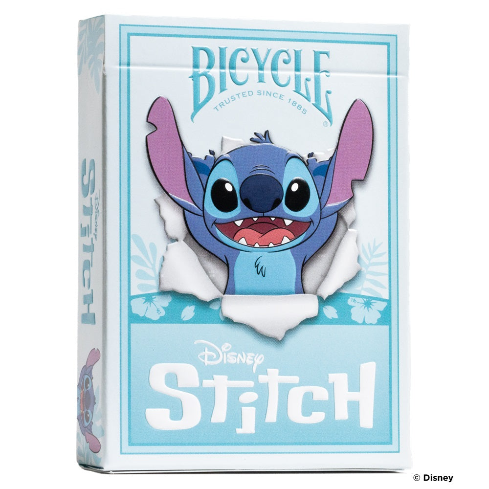 PREORDER Bicycle Disney Stitch - Lilo & Stitch Playing Cards