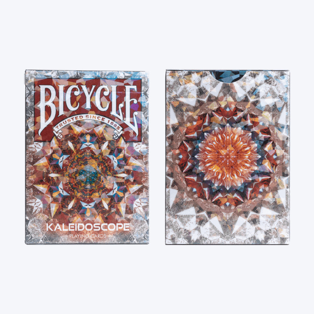 Bicycle Kaleidoscope Red