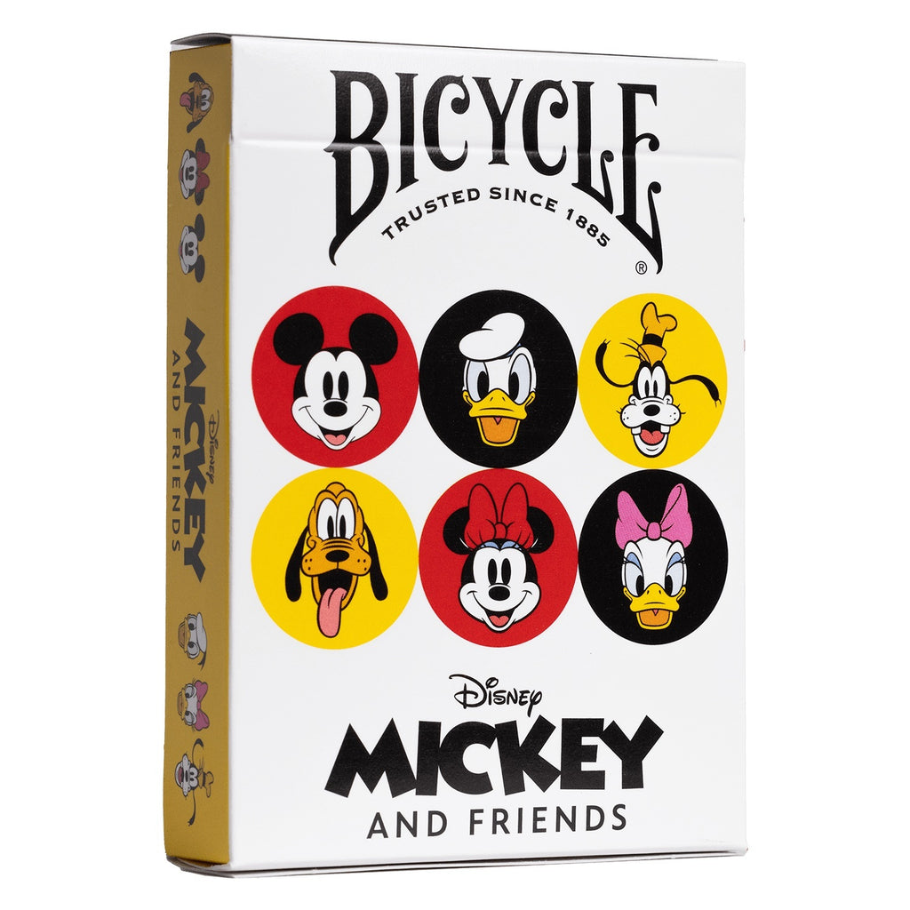 PREORDER Bicycle Disney Mickey and Friends Playing Cards