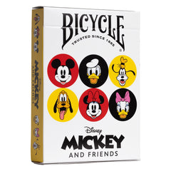 PREORDER Bicycle Disney Mickey and Friends Playing Cards