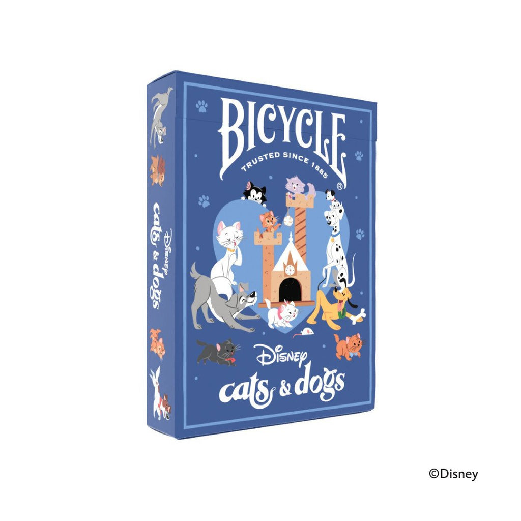 PREORDER Bicycle Disney Cats and Dogs