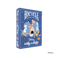 PREORDER Bicycle Disney Cats and Dogs