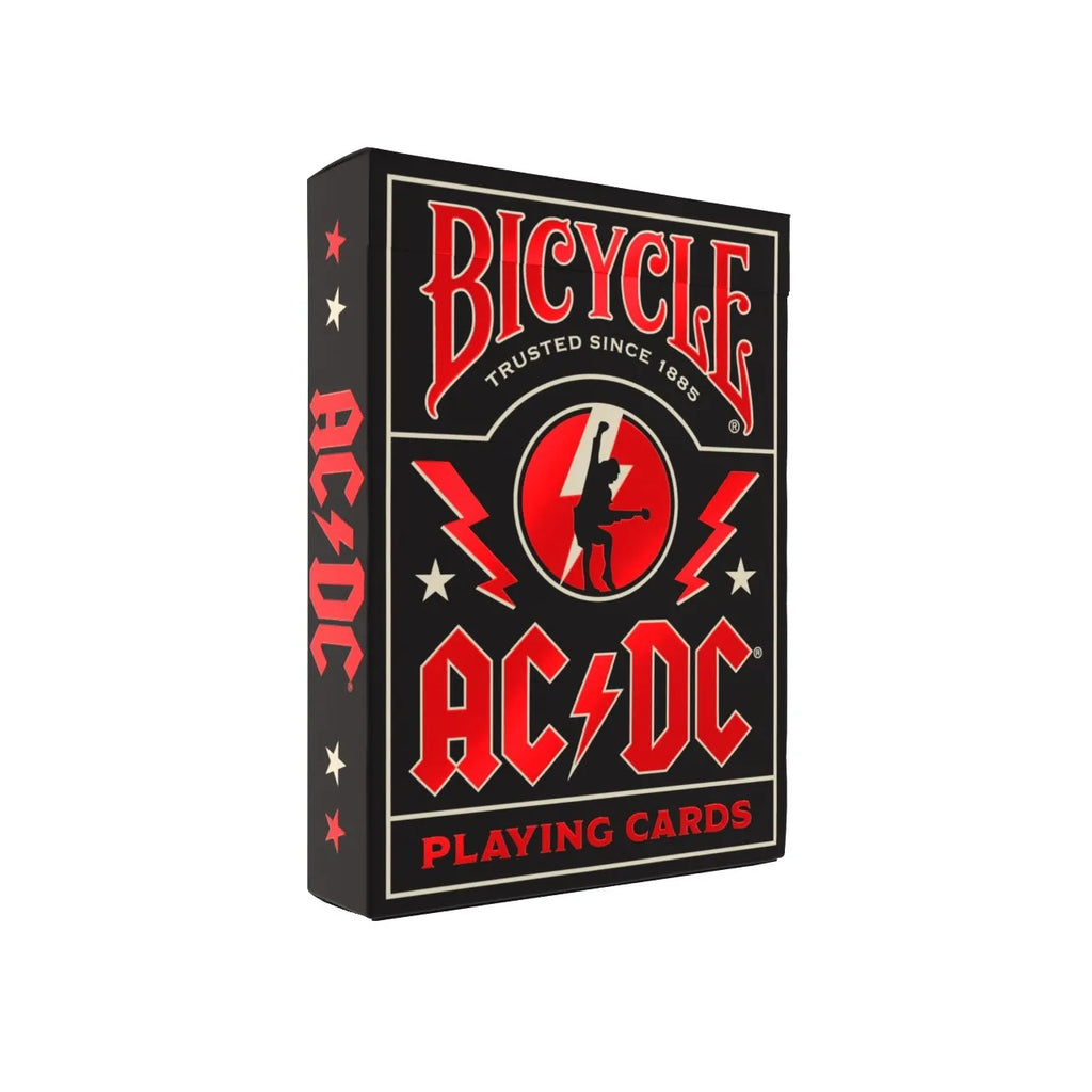 PREORDER Bicycle AC/DC Playing Cards