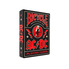 PREORDER Bicycle AC/DC Playing Cards