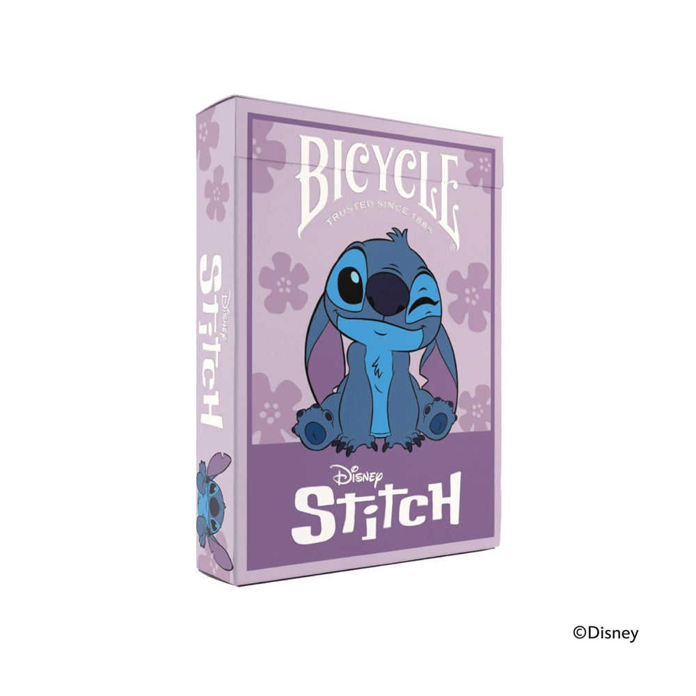 PREORDER Bicycle Disney Stitch Purple