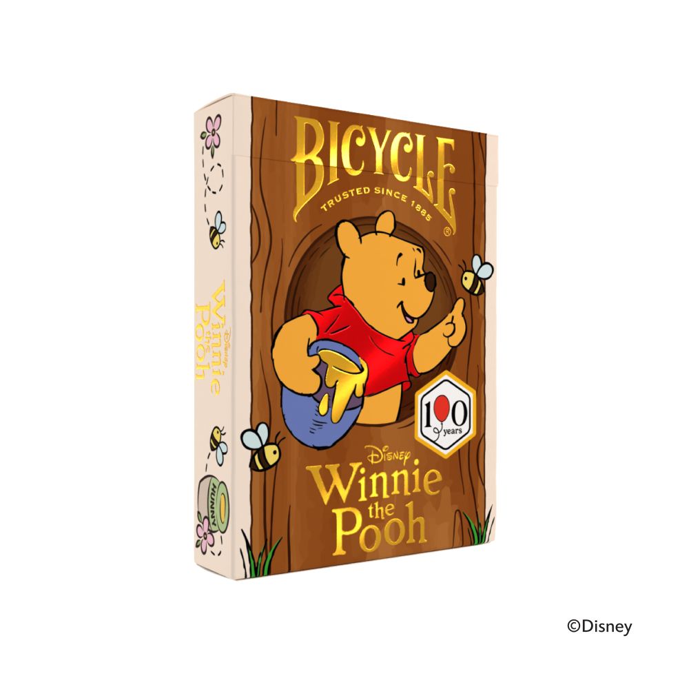PREORDER Bicycle Disney Winnie the Pooh Playing Cards