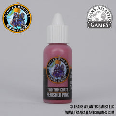 PREORDER Two Thin Coats - Perisher Pink 15ml