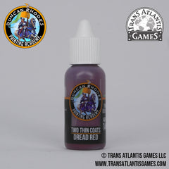 Two Thin Coats - Dread Red 15ml