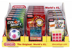 Duncan Brain Game 3 Wide Version 2 PDQ (15 in CDU) (5x Color Shift 5x Quick Cube 5x Mental Block)
