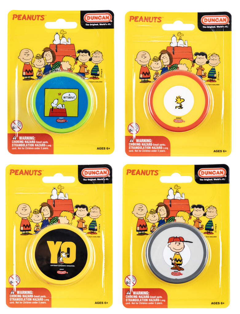 Duncan Yo Yo Beginner Butterfly Peanuts 75th Anniversary Edition (12 in the Assortment)